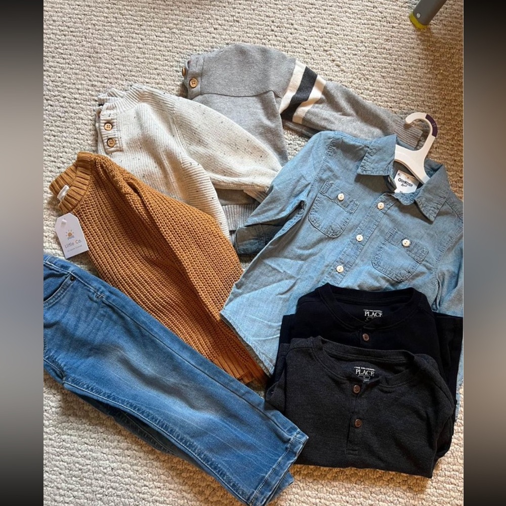3t toddler boys clothes lot